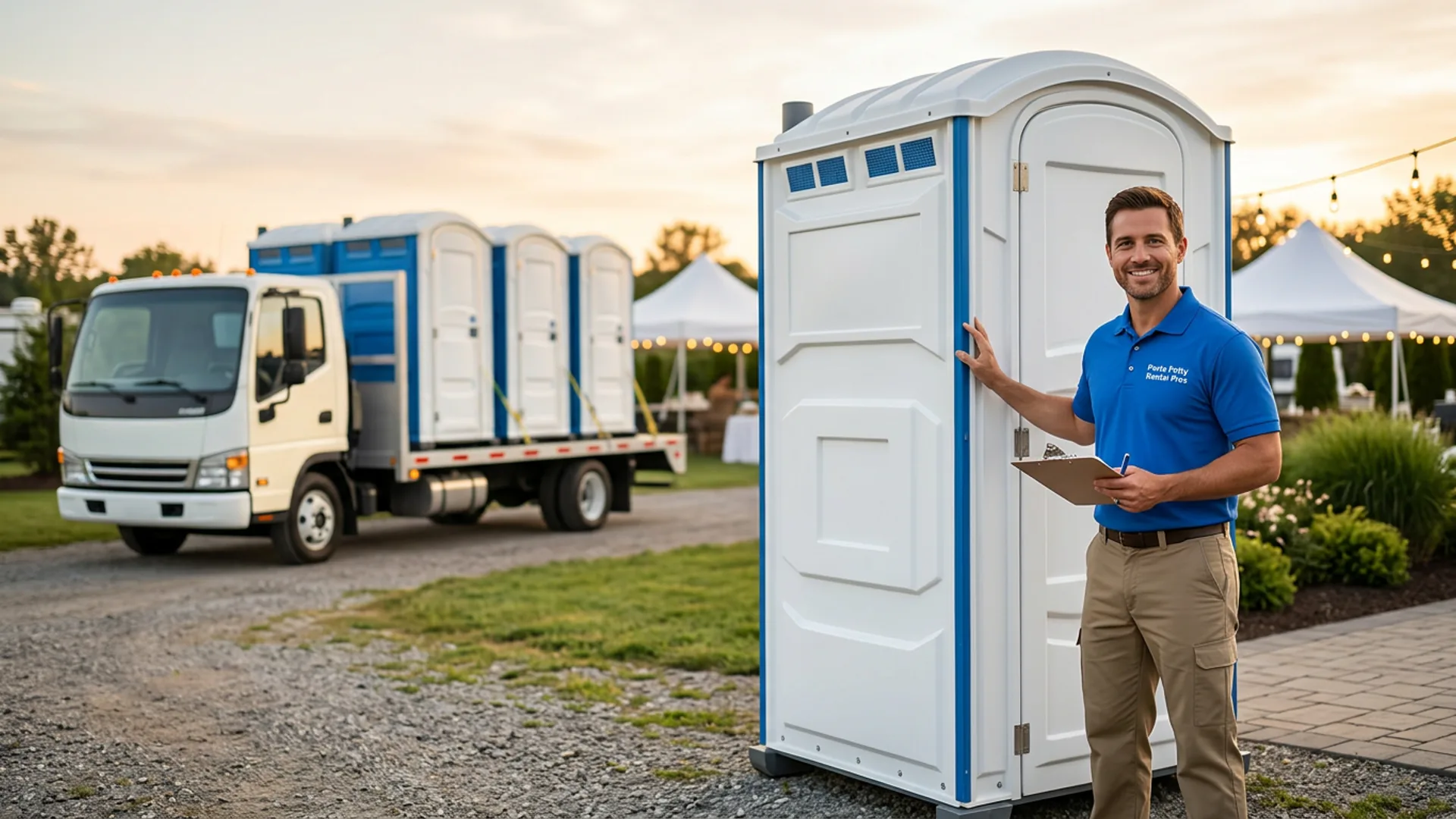 Expert Porta Potty Rental New Richmond, WI Near Me